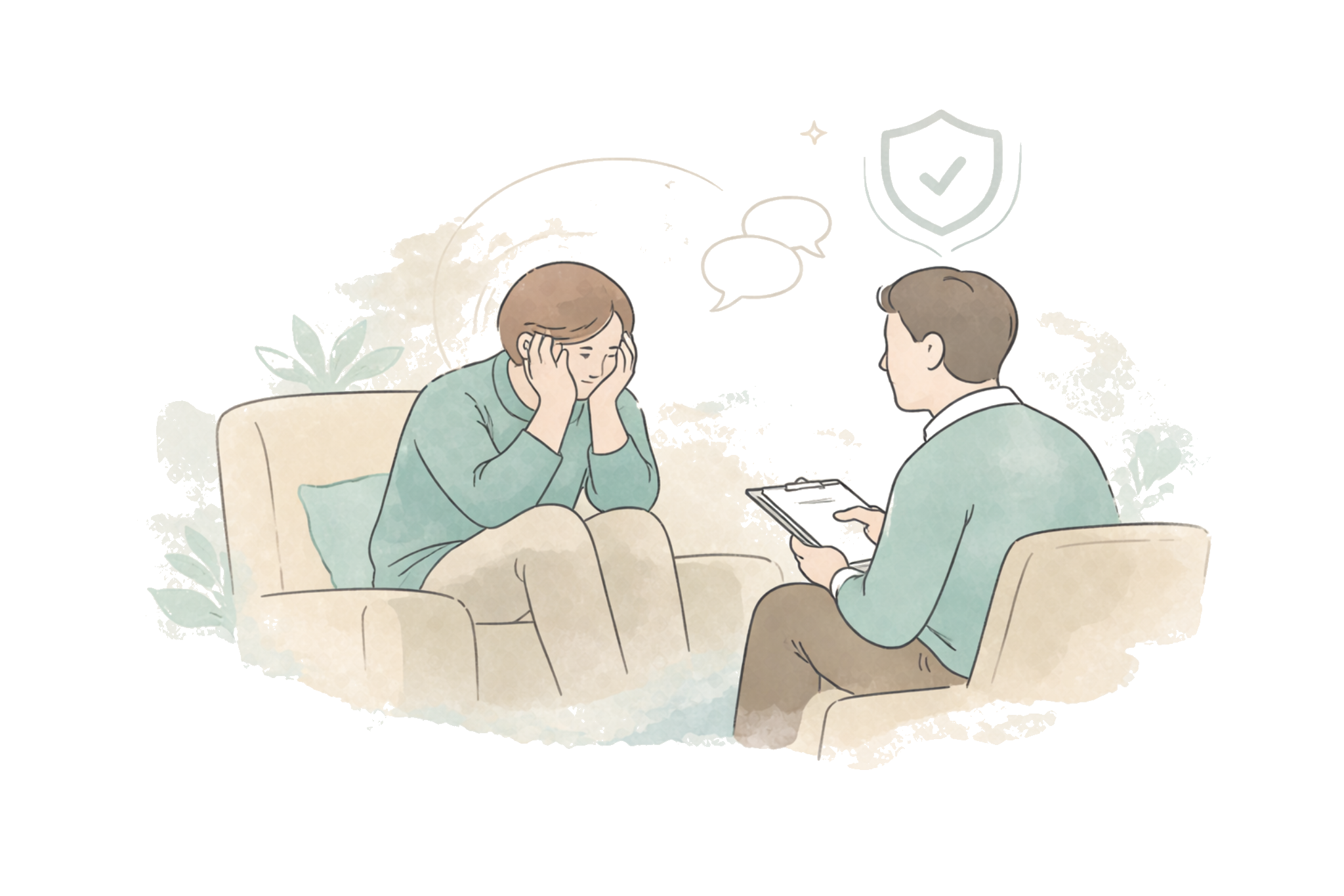 Trauma and conflict counselling support
